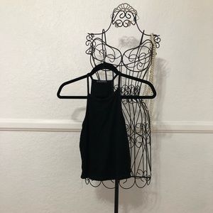 High neck tank